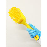 BURRTEC 바큐트 플러스 짧은 무늬 소프트 블루 BCP-TSB HACCAP 대응 275×70×두께 35 mm 69105462 1개