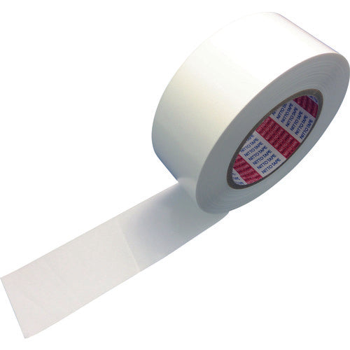 日東エルマテ ラインテープE−OC(BC) 0.16mm×50mm×50m 白 E-OC50W 1 巻