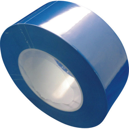 日東エルマテ ラインテープE−CR(BC) 0.16mm×50mm×50m 青 E-CR50B 1 巻