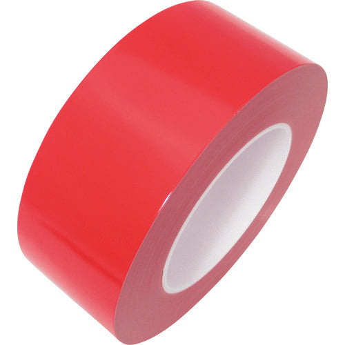 日東エルマテ ラインテープE−CR(BC) 0.16mm×50mm×50m 赤 E-CR50R 1 巻