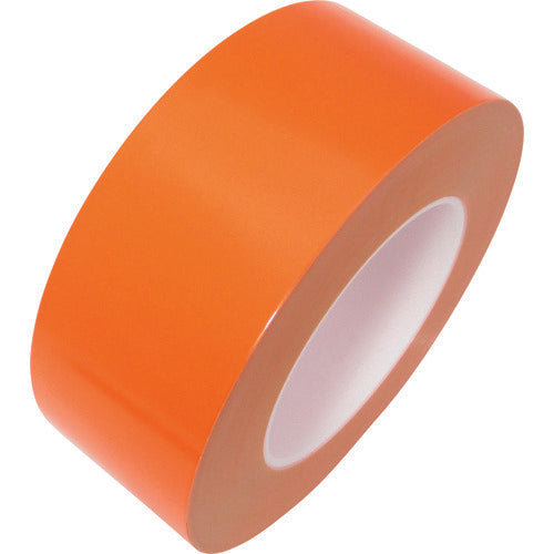 日東エルマテ ラインテープE−CR(BC) 0.16mm×50mm×50m オレンジ E-CR50YR 1 巻