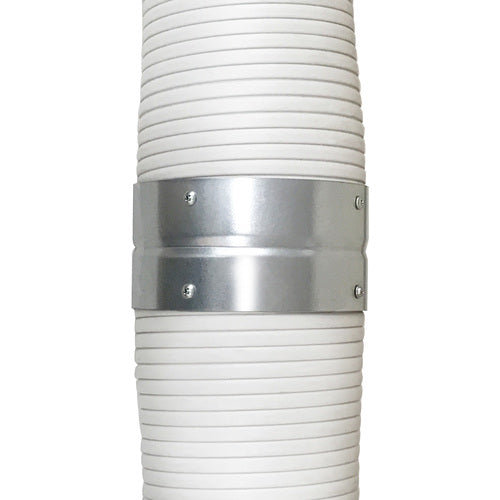 Suiden SS 연장 배기 덕트 3구용 2m×2개 SS-HD-250-2M2P 1개