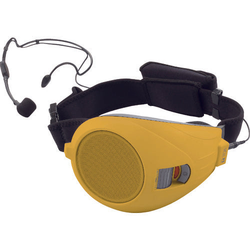 TOA 핸즈프리 확성기 황 ER-1000A-YL 1대