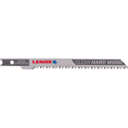 LENOX 지그 소 교체 블레이드 바이메탈 지그 소 블레이드 U 생크 경질 목재 마무리 용 고속 절단 101.6mm × 10 산 (5 장) B450U5 1990963 1 PK