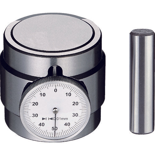 TRUSCO 다이얼식 하이트 프리세터 밑면 마그넷 첨부 THPD-50 M 1개