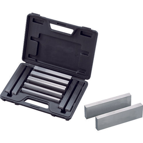 TRUSCO 병렬 블록 세트(평행대) 두께 8.5 높이 14~44 길이 150mm 9조 세트 PB118 1 S