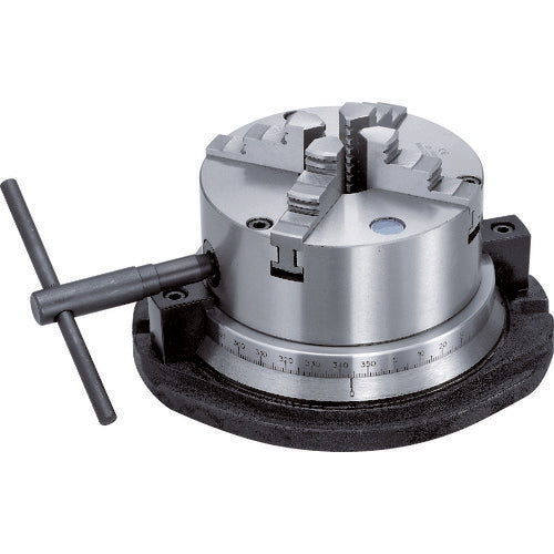 TRUSCO 簡易縦型ロータリーテーブル 外径160mm VSR-6 1 台