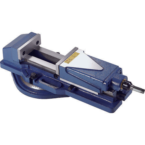 TRUSCO hydraulic machine vise (with rotating table) mouth opening 170mm KHMV-4 1 unit