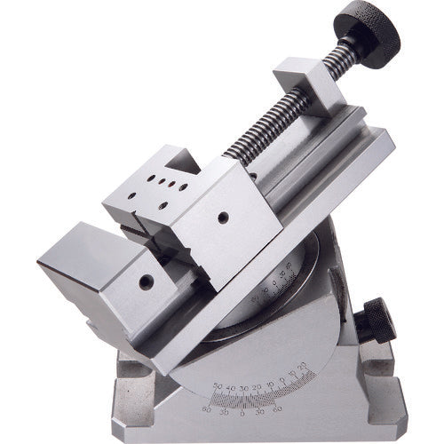 TRUSCO Precision 2D Vise, Opening 110mm, PUAV-4, 1 unit
