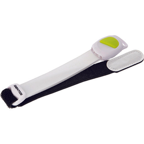 GENTOS 손목 라이트 LED 세이프티 밴드 A 시리즈 SL-A20GR 녹색 LED SL-A20GR 1개
