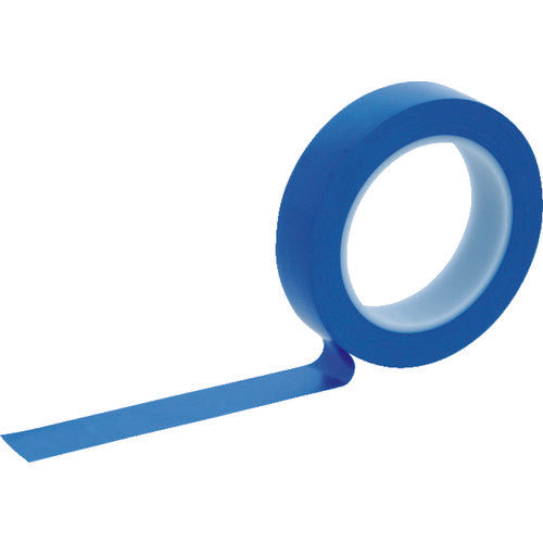 TRUSCO 클린 룸용 라인 테이프 25mmX33m 블루 TLTC-25A-B 1권