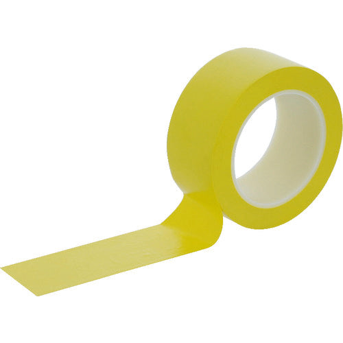 TRUSCO 클린 룸용 라인 테이프 50mmX33m 옐로우 TLTC-50A-Y 1권