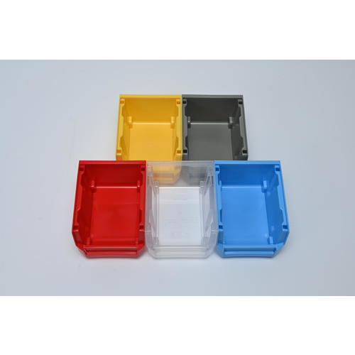 TRUSCO Stacking Container 6.6L Transparent TSC239TM 1 pc