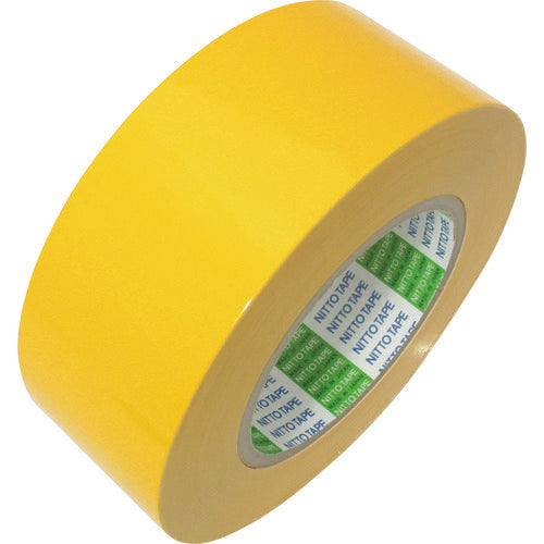 Nitto Elmate Line Tape E-SD (BC) 0.16mm x 50mm x 50m Yellow E-SD50Y 1 roll