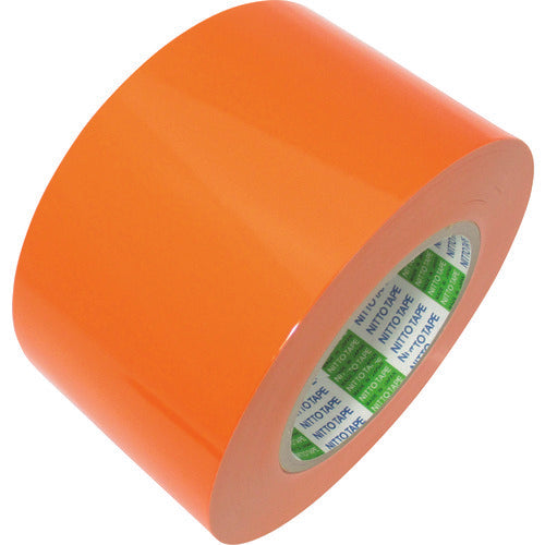 Nitto Elmate Line Tape E-SD (BC) 0.16mm x 75mm x 50m Orange E-SD75YR 1 roll