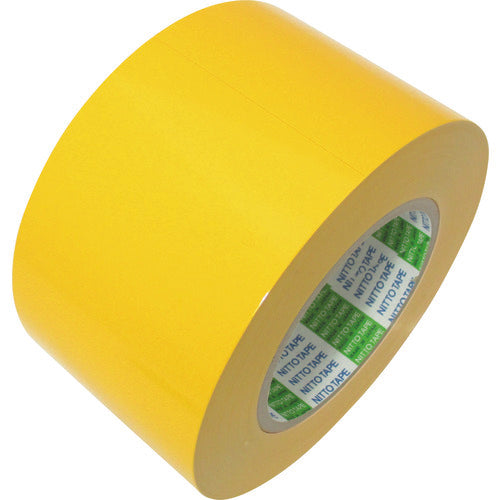 日東エルマテ ラインテープ E−SD(BC) 0.16mm×100mm×50m 黄 E-SD100Y 1 巻