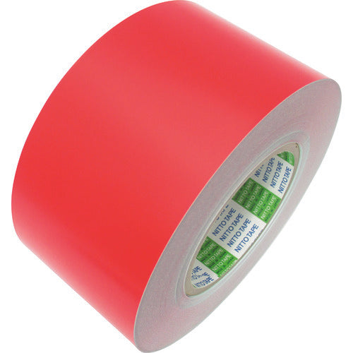 Nitto Elmate Line Tape E-A (BC) 0.16mm x 75mm x 50m Red E-A75R 1 roll