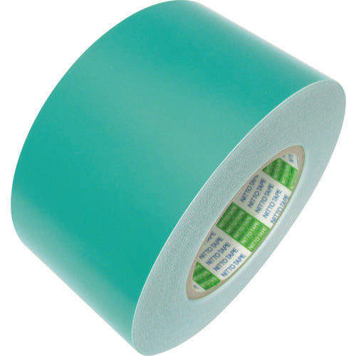 日東エルマテ ラインテープE‐A(BC) 0.16mm×75mm×50m 緑 E-A75GN 1 巻