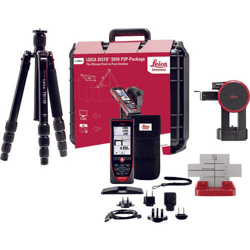 타지마 레이저 거리계 Leica Dist S910 P2P 패키지 DISTO-S910P2PSET 1 S