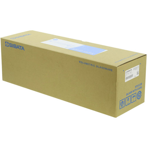 SIBATA Measuring Cylinder with Stopper, Super Grade, 1000mL, 023550-1000, 1 unit