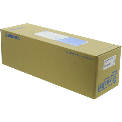 SIBATA Measuring Cylinder with Stopper, Super Grade, 2000mL, 023550-20001, 1 unit