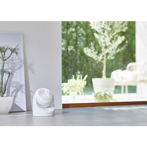 IRIS 283229 서큘레이터 8 다다미 목 흔들림 마카롱형 PCF-MKM15-W 1대