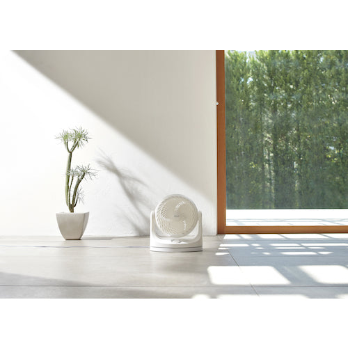 IRIS 283237 서큘레이터 14 다다미 목 흔들림 마카롱형 PCF-MKM18-W 1대