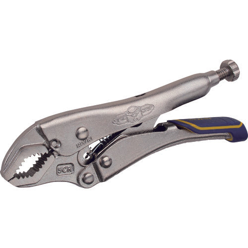 IRWIN Locking Pliers 5CR FR Curved Jaw 125mm IRHT82575 1 Pair