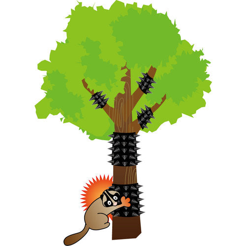 ミツギロン 防獣用品 小動物ハリハリ 126×513mm (4枚入) EG-85 1 袋