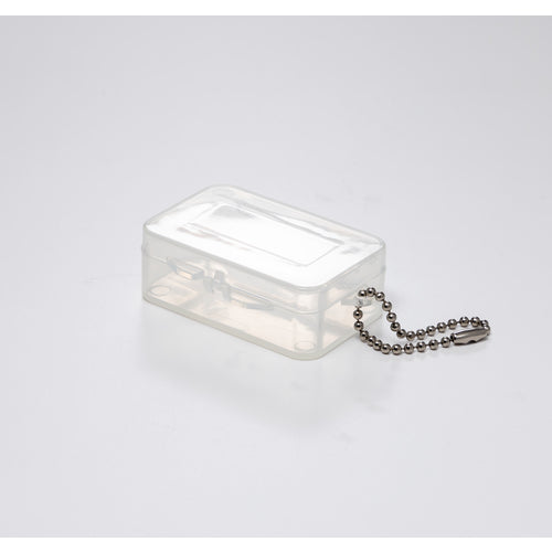 TRUSCO earplugs silicone flange type metal detector reaction type (with cord, case included) DEP-209SC 1 S