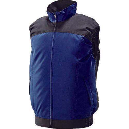 IRIS 516372 쿨웨어 PRO 베스트 M 네이비 CBP-M1-A 1 착용