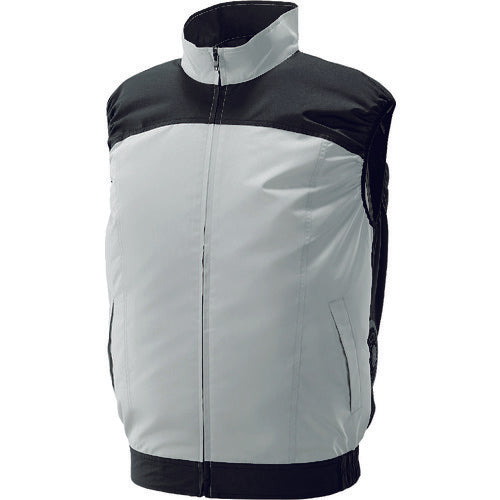 IRIS 516367 쿨웨어 PRO 베스트 M 그레이 CBP-M1-H 1 착용