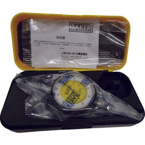 BAKER ダイヤルゲージ タイプK07 0.01mm目量 BGK07 1 個