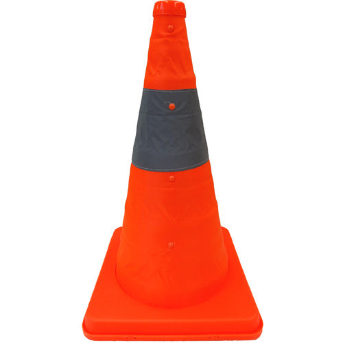 미즈케이 신축식 삼각 콘 41 cm(오렌지) 8201021 1개