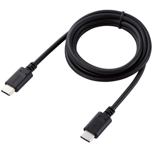 エレコム スマホ・タブレット用USBケーブル USB(C−C) Power Delivery対応 1.0m ブラック MPA-CC10PNBK 1 本