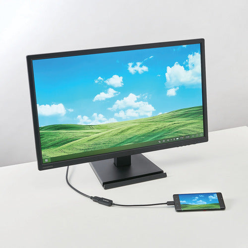 エレコム USB Type−C映像変換アダプタ(HDMI) MPA-CHDMIABK 1 個