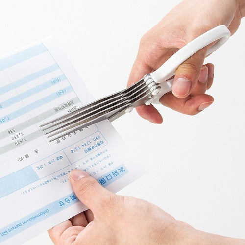 Nakabayashi Shredder Scissors / White NH-S101WH 1 piece