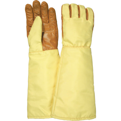 MAX 500℃ heat resistant gloves (long) Free size ZC-1W-50 1 pair