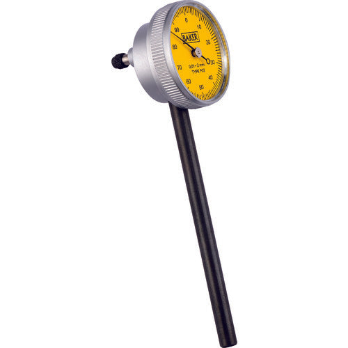 BAKER バックプランジャー形ダイヤルゲージタイプF02 BGF02 1 個