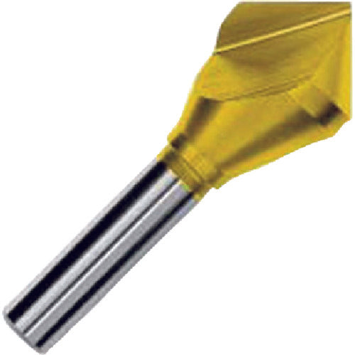 Watermills 1-blade countersink 90° 10dxL45 Hss-5Co TiN WMSFTN10S6L45 1 piece