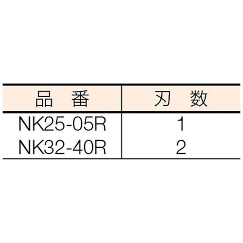 Fujigen R Special Jr. Shank φ25 NK25-05R 1 piece