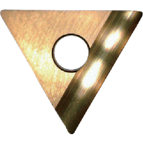 Fujigen C chamfering precision grade tip, carbide K type, TiN coating, NK5050, TT32GUR, 12 pieces