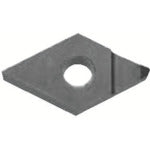 京セラ 旋削加工用チップ PCD(ダイヤモンド) KPD010 DNMM150404M-SE 1 個