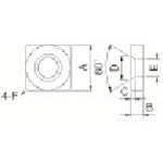 Kyocera Parts Lock Screw LS-42 1 piece