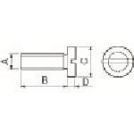 Kyocera Parts Screw M3X12 1 piece