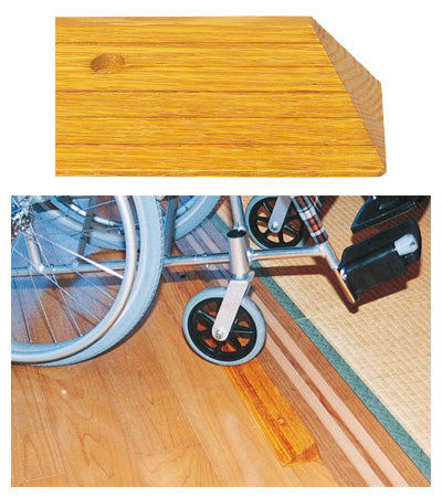 Wooden mini ramp Width 80 x Depth 9.5 x Height 3cm / TM-999-A30 1 piece