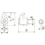 Kyocera Parts Clamp Set CPS-3 1 S