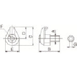Kyocera Parts Clamp Set CPS-4V 1 piece