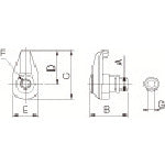 Kyocera Parts Clamp Set CPS5E 1 piece