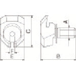 Kyocera Parts Clamp Set WCS-8 1 piece